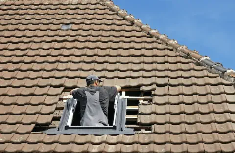 Pose de velux - Attenschwiller